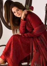 Sobia Nazir Winter Shawl Embroidered Marina 3 Piece Unstitched Suit SN24WS D-01 A